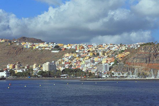 Plage de San Sebastian de la Gomera